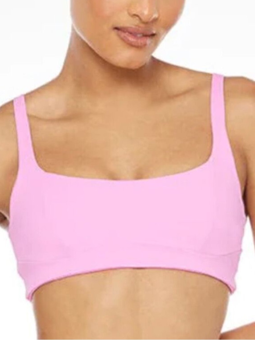 NWOT CSB FREEDOM CALLIE CROP in Crush Pink. Women’s Large